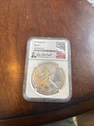 2019 American Silver Eagle Silver Dollar MS70 One Ounce NGC, Don Everhart