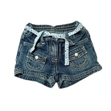 Janie And Jack Pocket Jean Shorts Size 12-18m