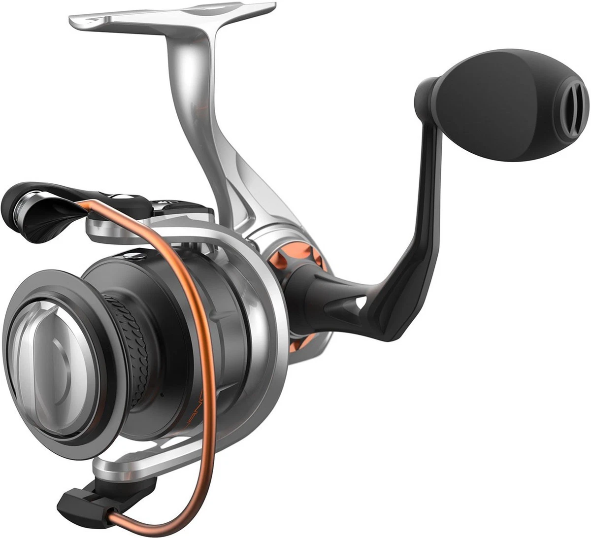 Quantum All Freshwater Spinning Reel 6.2: 1 Gear Ratio Fishing