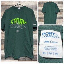 Seattle Storm WNBA T-Shirt Men’s XL Green Port & Company Starbucks Coffee