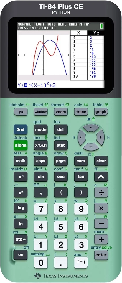 Graphing Calculator, Mint - TI-84 Plus - Image 3 of 4