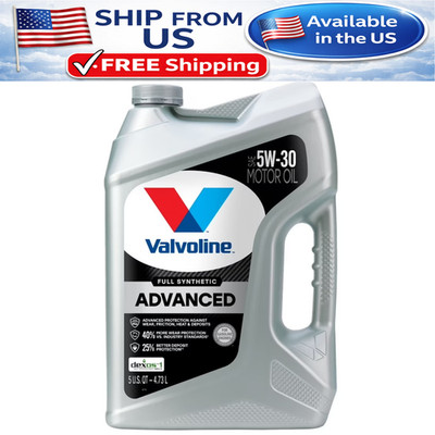 Valvoline Advanced Full Synthetic 5W-30 Motor Oil 5 QT