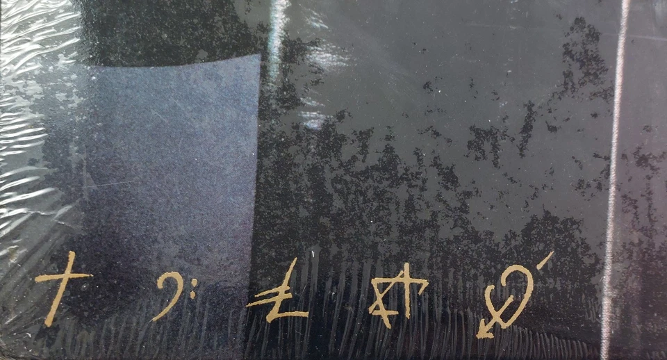 VTG 1987 George Michael Faith First Solo Album LP With Sleeve CBS Records 40867 Foto 4 de 4