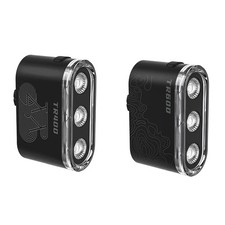 RAVEMEN TR600/TR400 Bike Rear Light Bicycle Taillight Rechargeable Auto On-Off