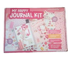 My Happy Journal Kit For Girls Tweens Scrapbooking DIY Kit Open Box