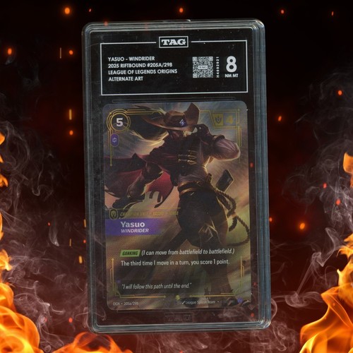 Yasuo, Windrider graded TAG 8 for sale on eBay