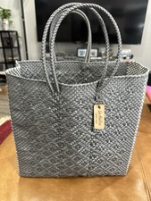 Mexican Artisan Hand Woven Beach Tote Bag