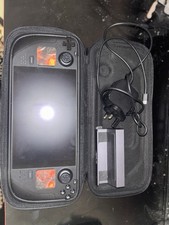 Steam Deck LCD 1Tb + 256gb Micro SD With Charger Case+ Carry Case + Stand