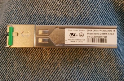 Universal GPON-EPON ONU / ONT SFP C Temp 1310 TX Stick For Switch | D23446-STCA