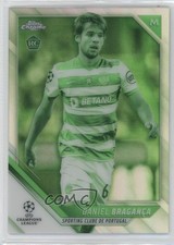 2021 Topps Chrome UCL Night Vision Refractor /225 Daniel Braganca Bragança 0nr3