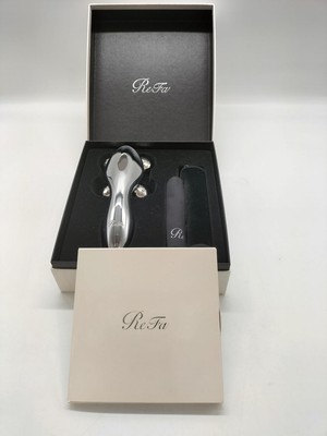 ReFa 4 CARAT RF-FC1932B Platinum Electronic Roller 100% Genuine