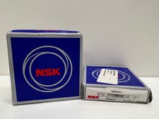 LOT OF 2 NEW OLD STOCK NSK DEEP GROOVE BALL BEARINGS 6008VVC3