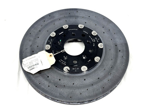 Aston Martin DBS Front Left Brake disc P/N KY732C375CA Photo - $7,850