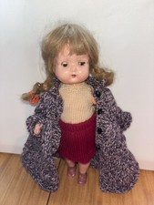 Roddy Doll Vintage walking - Head Moves When Legs Move