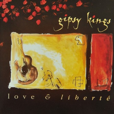CD  gipsy kings -  love & liberté   NEU