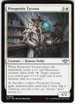 Prosperity Tycoon U Outlaws of Thunder Junction 25 NM