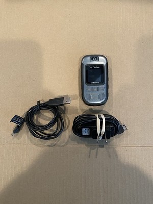 Samsung Convoy SCH-U640 Rugged Flip Phone (Verizon) Not Tested