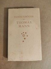 Mann Thomas - Tonio Kroger - Mondadori	1946