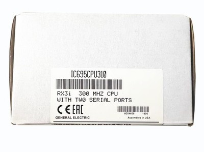 IC695CPU310 New GE Fanuc Emerson RX3i PacSystem CPU Module IC695CPU310