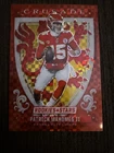 2025 Panini Rookies & Stars Crusade Patrick Mahomes II #1 Red Plaid Prizm