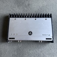 JL Audio Slash v2 Series 500/1 v2 1 channel a...