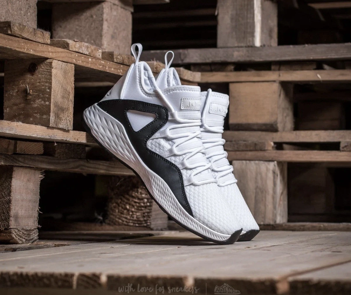 Jordan Formula 23 White Black for Sale | Authenticity Guaranteed