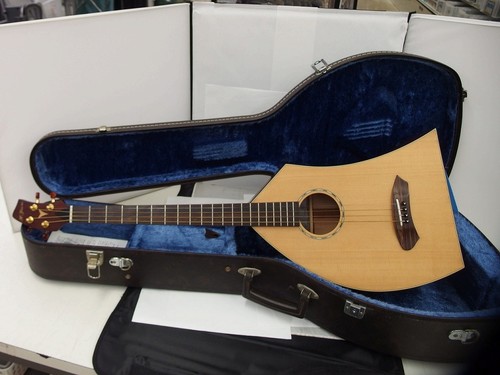 2003 K.Yairi Ichigo Ichie Acoustic Folk Guitar Japan Rare Collectible Needs 