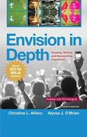 Envision In Depth Reading, Writing, And Researching Arguments, Mla Update Buch