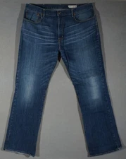 VD01447 **CREMIEUX** BOOT CUT JEANS 40X34 (msr 39"x33")
