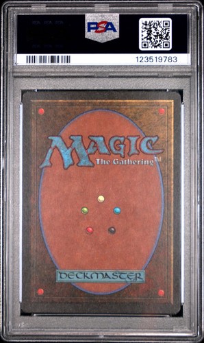 1994 MTG Magic EARTHBIND, Revised Ed. PSA 10- Gem Mint! LOW POP (52) - Picture 2 of 2
