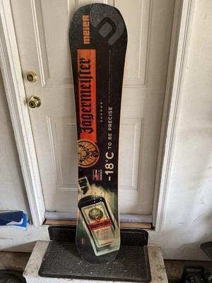 NEVER USED Meier All-Mountain Snowboard 154cm Regular Jägermeister Theme