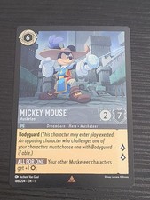 The First Chapter Lorcana Mickey Mouse 186/204