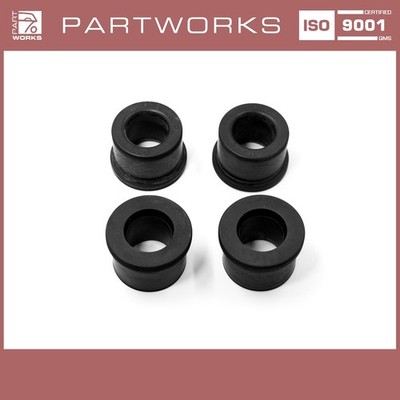 4x rubber bearing wishbone for Porsche 911 F/G from '69-930 bushings A-bar JP