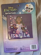 Disney Encanto 5 Pack of Tub Treads 5" inch X 5" inch New In Package Quite Nice
