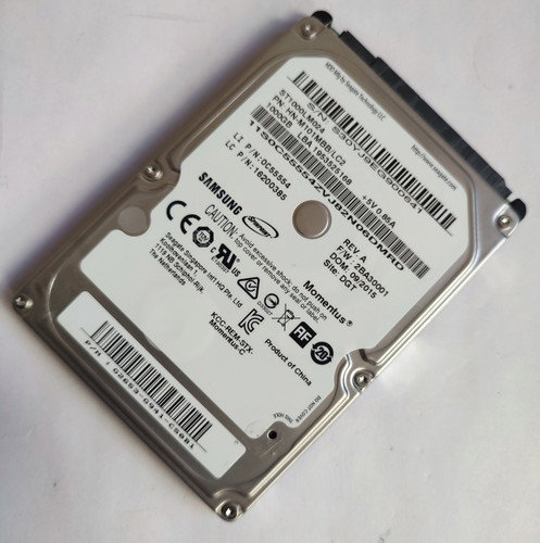 1TB Samsung ST1000LM024 - HN-M101MBB/LC2 Seagate Momentus SATA - 2,5" Festplatte