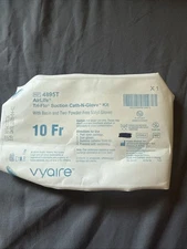 Vyaire AirLife Tri-Flo Suction Cath-N-Glove Kit 10 FR 4895T - 10 packages  