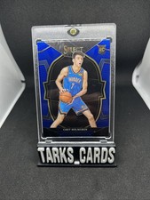 2022-23 Panini Select Chet Holmgren Blue Prizm Rookie RC Concourse OKC Thunder 
