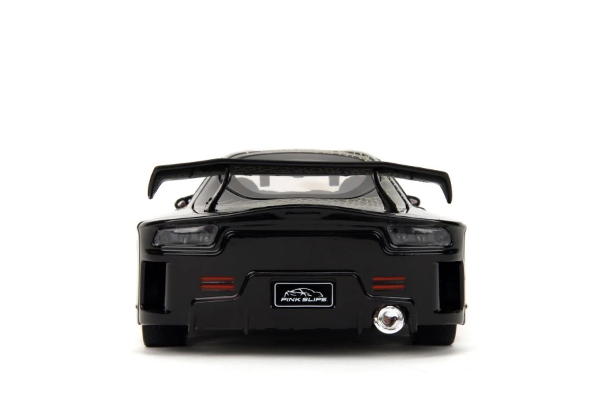 Jada 1:24 Pink Slips 1995 Mazda RX-7 Widebody Black/Red Dragon | eBay