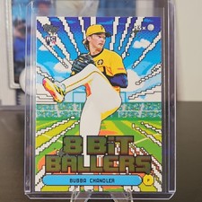 2026 Topps Series 1 Celebration - Bubba Chandler (RC) [8 Bit Ballers] 8B-22