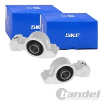2X SKF Querlenkerlager Buchse Hinten Unten Vorderachse Passend FüR Peugeot 406