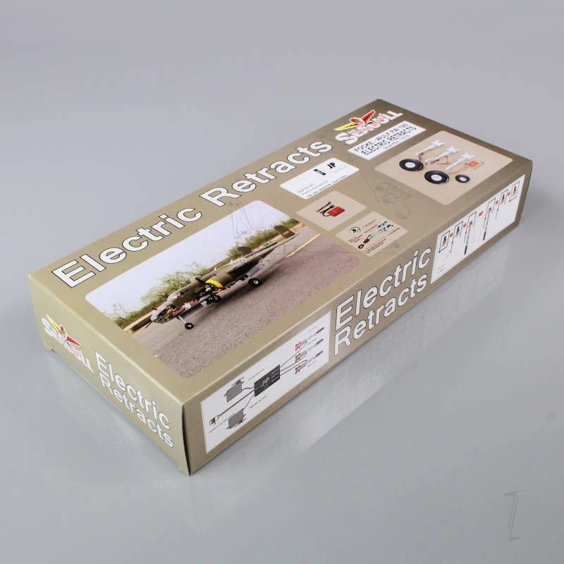 Seagull Electric Retracts for FW-190 (SEA257N /SEA257NG) - Image 2 of 2