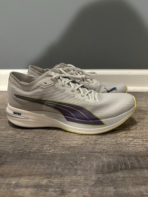 PUMA Deviate Nitro 1 Grey Men Size 11.5