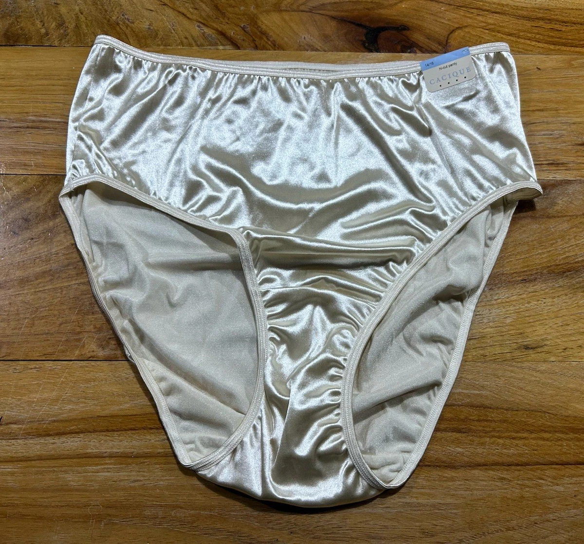 Las mejores ofertas en Calzones Vintage De Satén Cacique para