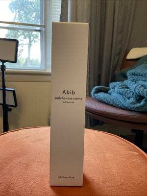 Abib Jericho Rose Cream 75ml - Hypoallergenic Anti-Aging Moisturizer for Dry ...