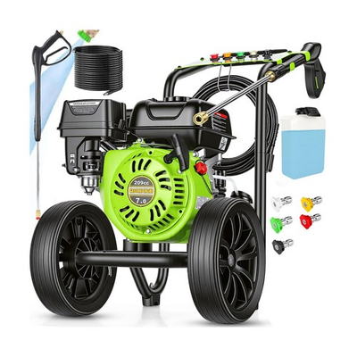 #ad Gas Powered Pressure Washer 4200 PSI Gas Power Washer 4.0 GPM 209CC Commercia... $430.96