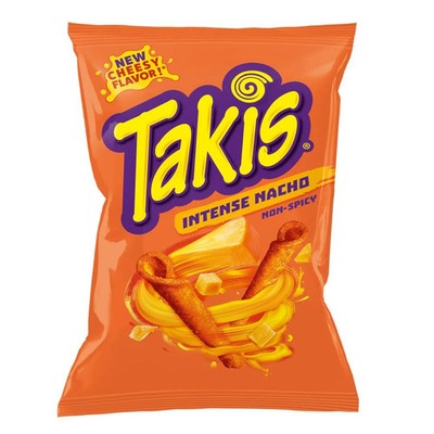 6 x 90g TAKIS INTENSE NACHO