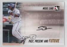 2013 ITG Past Present and Future Miguel Sano #PPF-MS2 Auto d4v
