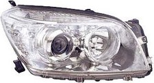 Toyota Rav 4 06-09 Headlight Chrome Electric Right Hand