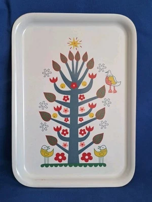 Ikea Vinterfint Christmas Small Serving Tray - Image 1 of 4