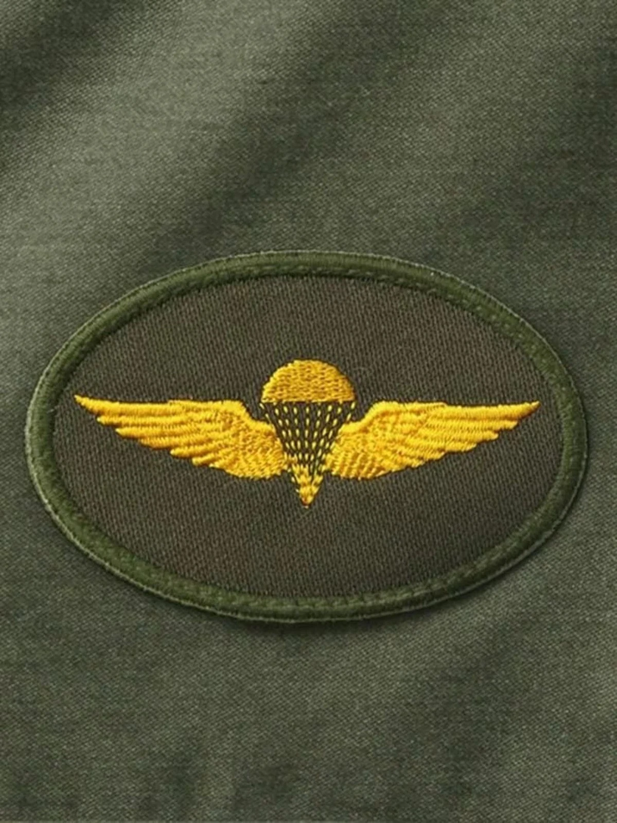 Men’s Taxi Driver Inspired M-65 Military Field Jacket image 3